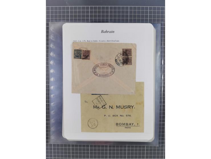 1892/1979, extensive postal history collection with approximately 200 covers, cards and postal stationery, plus some single s