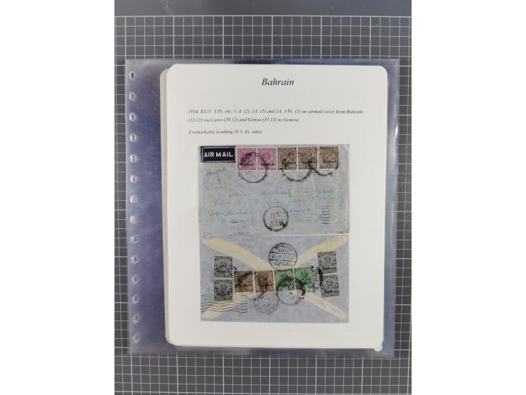 1892/1979, extensive postal history collection with approximately 200 covers, cards and postal stationery, plus some single s