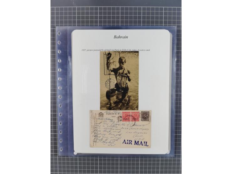 1892/1979, extensive postal history collection with approximately 200 covers, cards and postal stationery, plus some single s