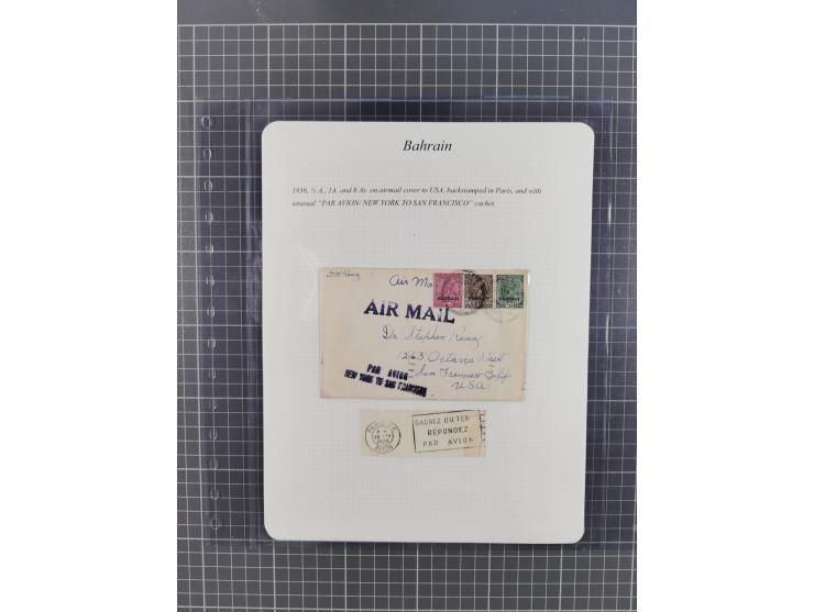 1892/1979, extensive postal history collection with approximately 200 covers, cards and postal stationery, plus some single s