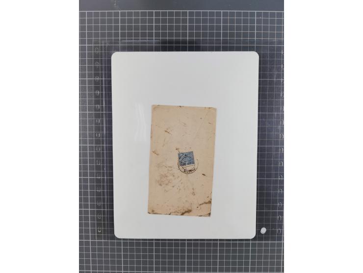 1892/1979, extensive postal history collection with approximately 200 covers, cards and postal stationery, plus some single s