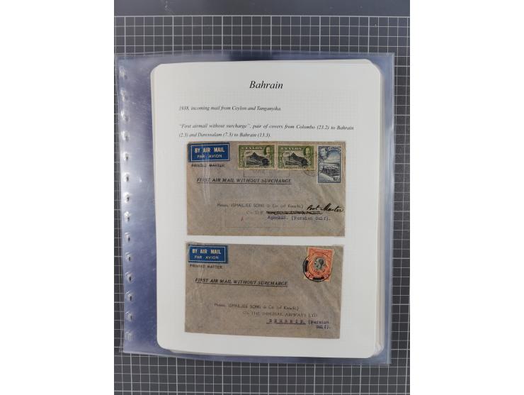 1892/1979, extensive postal history collection with approximately 200 covers, cards and postal stationery, plus some single s