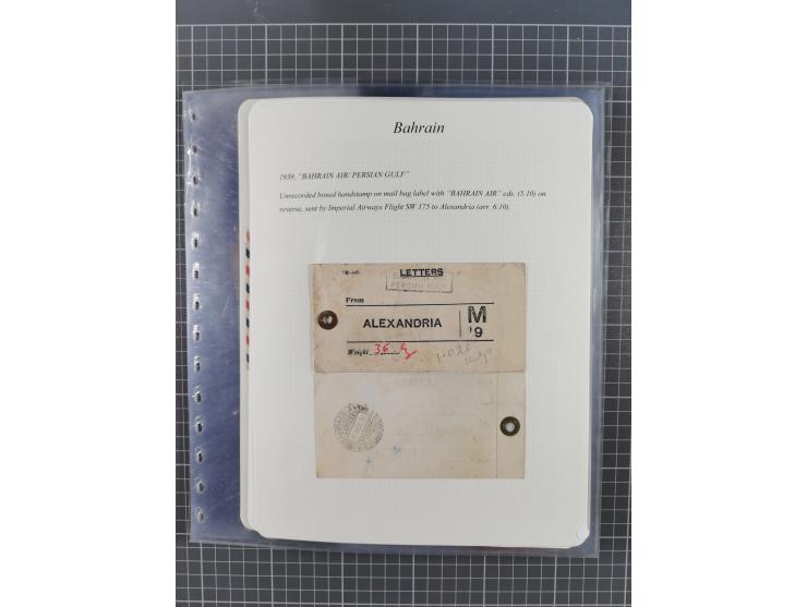 1892/1979, extensive postal history collection with approximately 200 covers, cards and postal stationery, plus some single s