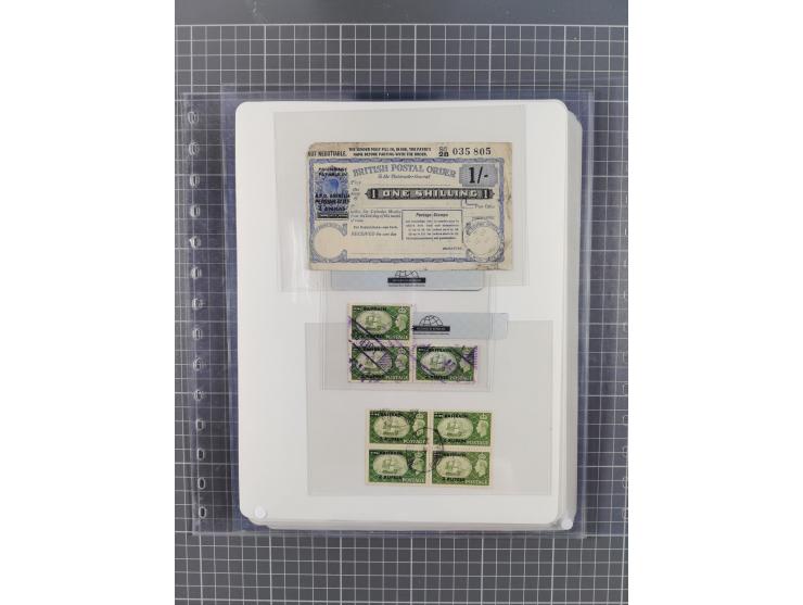 1892/1979, extensive postal history collection with approximately 200 covers, cards and postal stationery, plus some single s