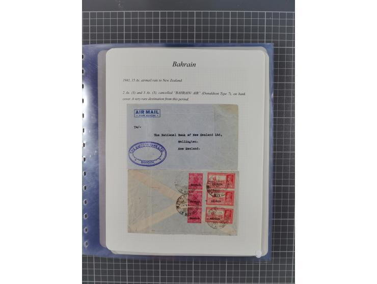 1892/1979, extensive postal history collection with approximately 200 covers, cards and postal stationery, plus some single s