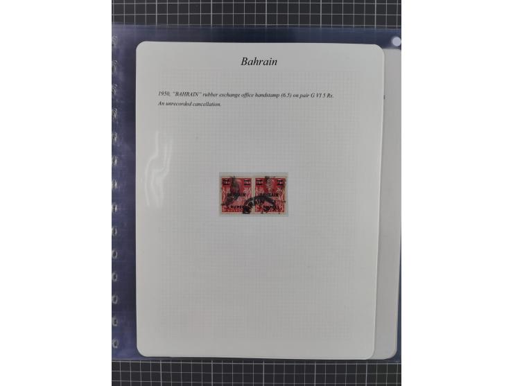 1892/1979, extensive postal history collection with approximately 200 covers, cards and postal stationery, plus some single s