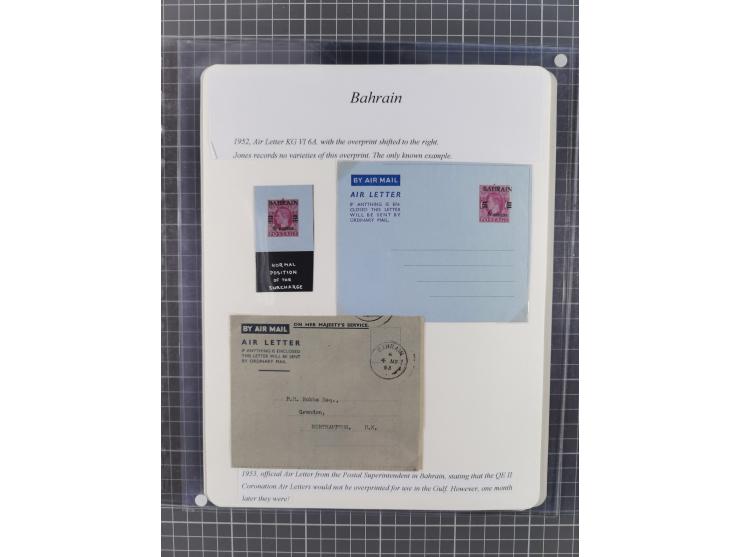 1892/1979, extensive postal history collection with approximately 200 covers, cards and postal stationery, plus some single s