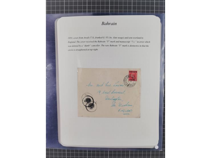 1892/1979, extensive postal history collection with approximately 200 covers, cards and postal stationery, plus some single s