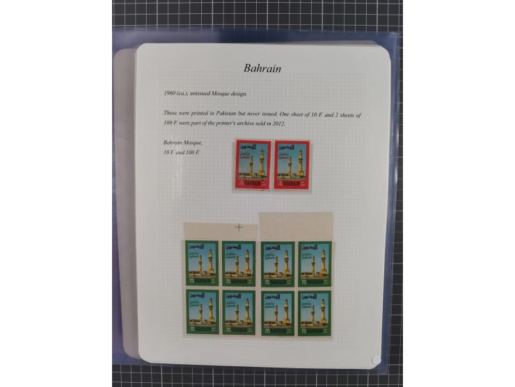 1892/1979, extensive postal history collection with approximately 200 covers, cards and postal stationery, plus some single s