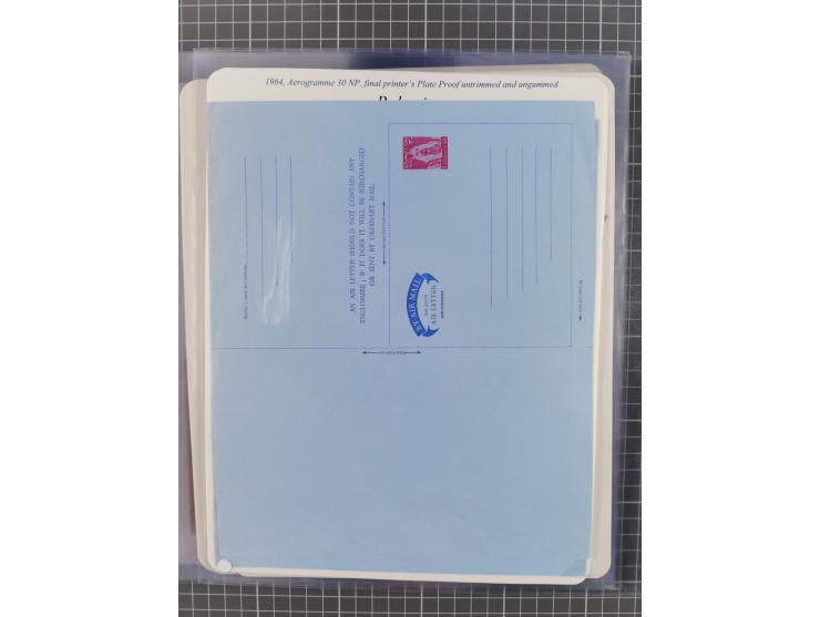 1892/1979, extensive postal history collection with approximately 200 covers, cards and postal stationery, plus some single s