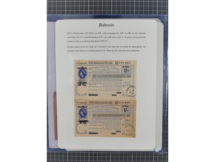 1892/1979, extensive postal history collection with approximately 200 covers, cards and postal stationery, plus some single s