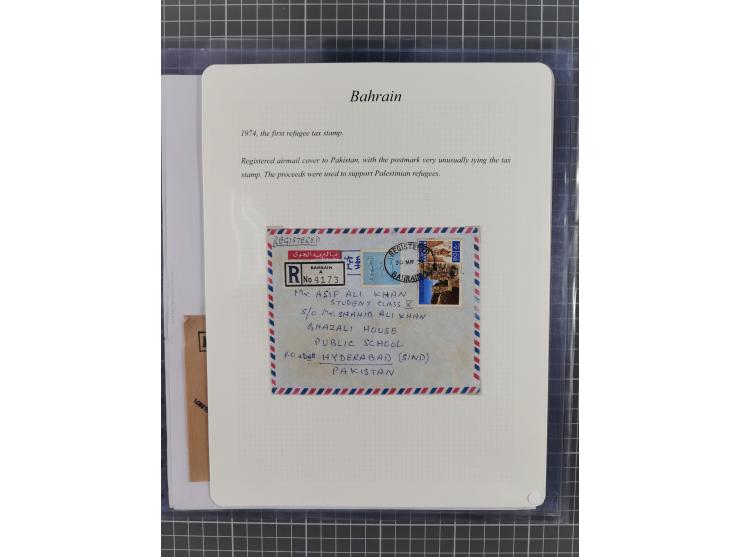 1892/1979, extensive postal history collection with approximately 200 covers, cards and postal stationery, plus some single s