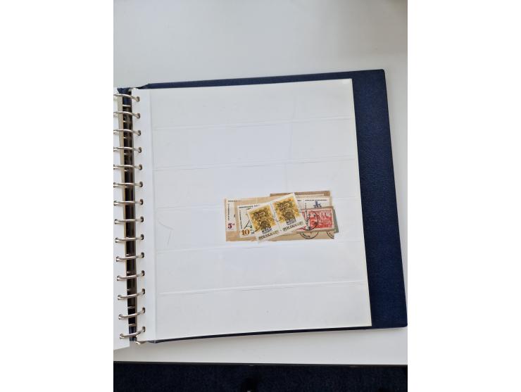 1850/1960 (ca.), interessante Stempelsammlung mit Belegen, Schwerpunkt vor 1945, viele klare Abstempelungen auf österreichisc