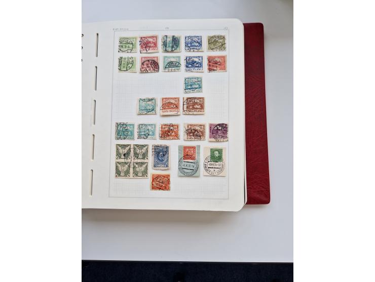 1850/1960 (ca.), interessante Stempelsammlung mit Belegen, Schwerpunkt vor 1945, viele klare Abstempelungen auf österreichisc