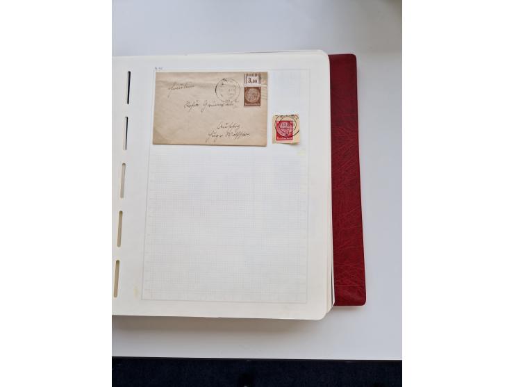 1850/1960 (ca.), interessante Stempelsammlung mit Belegen, Schwerpunkt vor 1945, viele klare Abstempelungen auf österreichisc