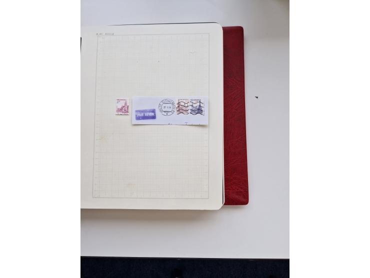 1850/1960 (ca.), interessante Stempelsammlung mit Belegen, Schwerpunkt vor 1945, viele klare Abstempelungen auf österreichisc