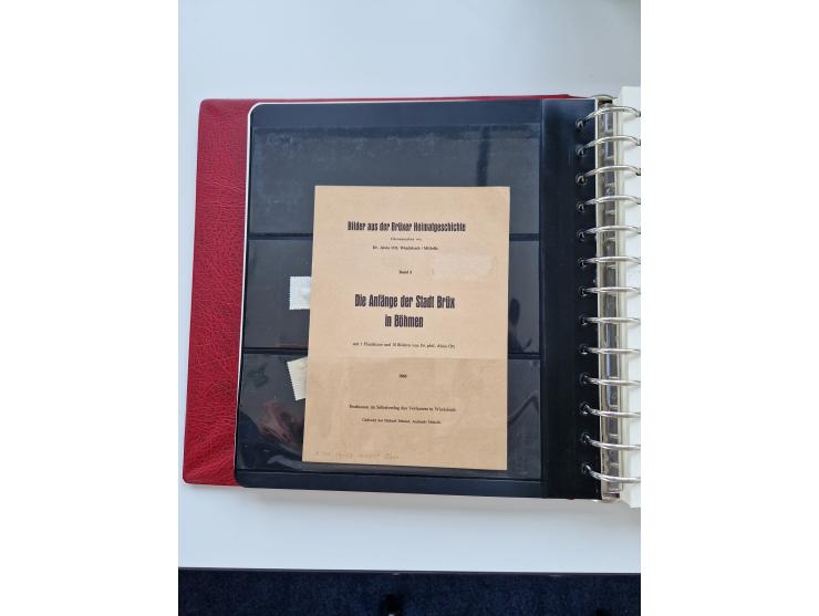 1850/1960 (ca.), interessante Stempelsammlung mit Belegen, Schwerpunkt vor 1945, viele klare Abstempelungen auf österreichisc