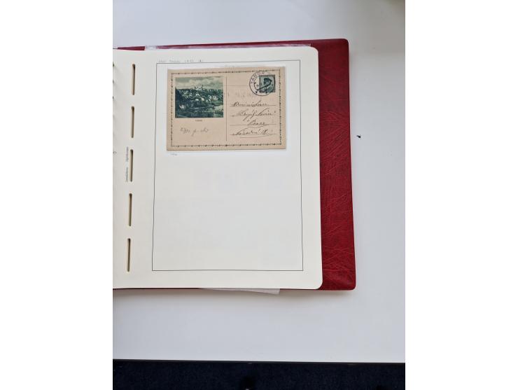 1850/1960 (ca.), interessante Stempelsammlung mit Belegen, Schwerpunkt vor 1945, viele klare Abstempelungen auf österreichisc