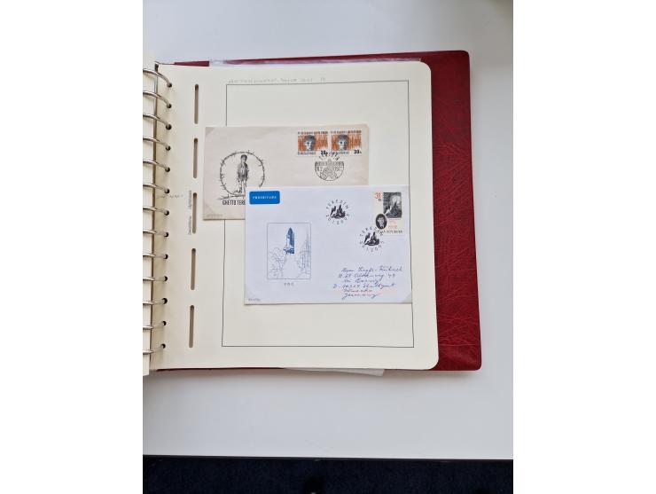 1850/1960 (ca.), interessante Stempelsammlung mit Belegen, Schwerpunkt vor 1945, viele klare Abstempelungen auf österreichisc