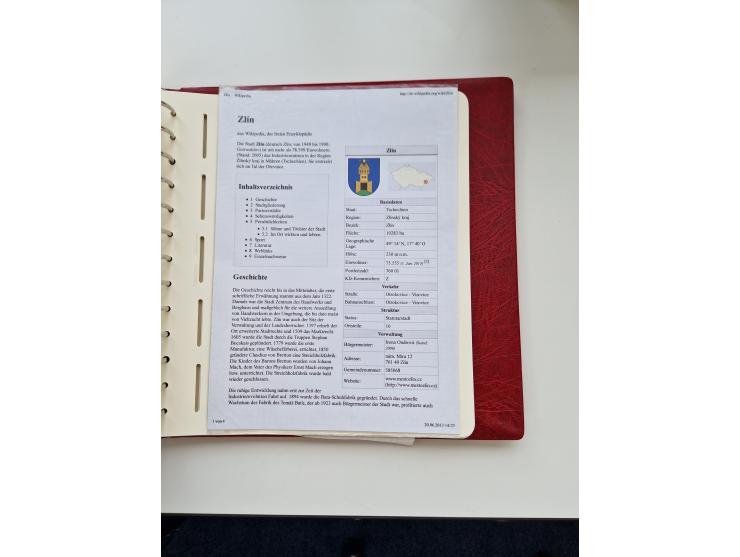 1850/1960 (ca.), interessante Stempelsammlung mit Belegen, Schwerpunkt vor 1945, viele klare Abstempelungen auf österreichisc