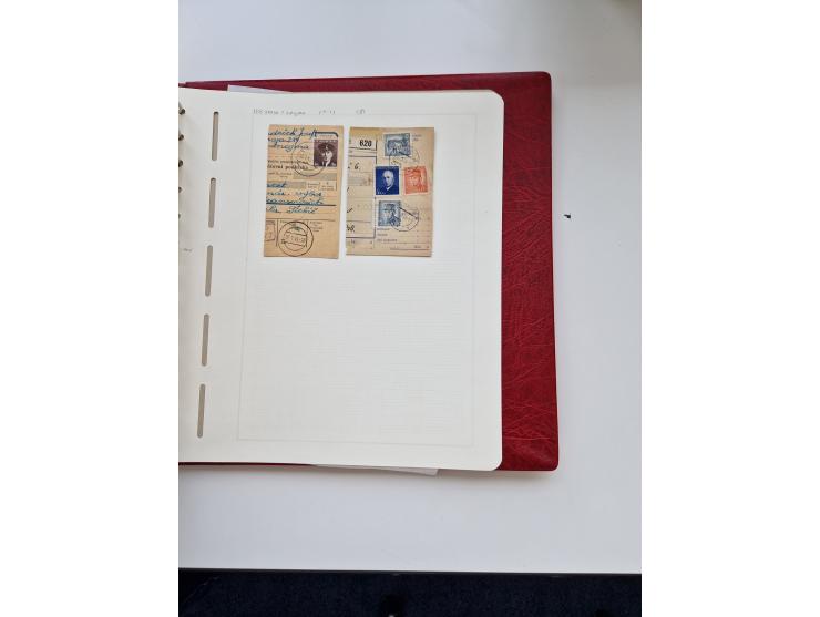 1850/1960 (ca.), interessante Stempelsammlung mit Belegen, Schwerpunkt vor 1945, viele klare Abstempelungen auf österreichisc