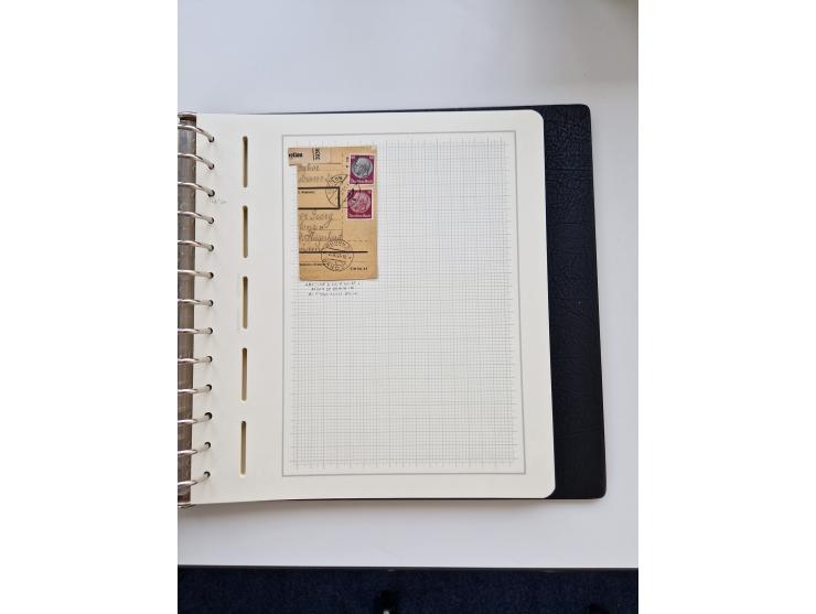 1850/1960 (ca.), interessante Stempelsammlung mit Belegen, Schwerpunkt vor 1945, viele klare Abstempelungen auf österreichisc