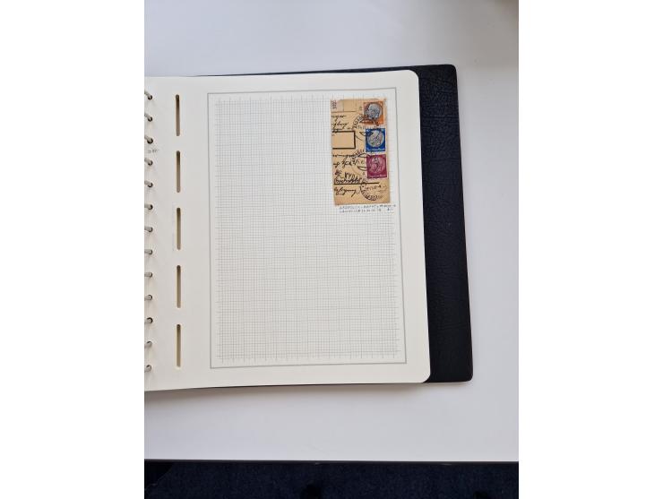 1850/1960 (ca.), interessante Stempelsammlung mit Belegen, Schwerpunkt vor 1945, viele klare Abstempelungen auf österreichisc