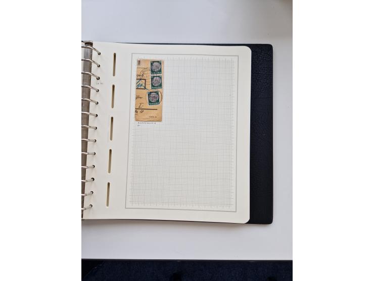 1850/1960 (ca.), interessante Stempelsammlung mit Belegen, Schwerpunkt vor 1945, viele klare Abstempelungen auf österreichisc