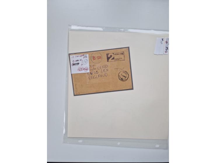 1980/2009, five-frame gold medal-winning exhibit collection “The Death of a Postal System - Zimbabwean Inflation 1980-2009”, 