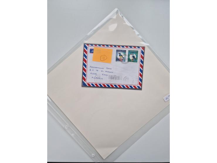 1980/2009, five-frame gold medal-winning exhibit collection “The Death of a Postal System - Zimbabwean Inflation 1980-2009”, 