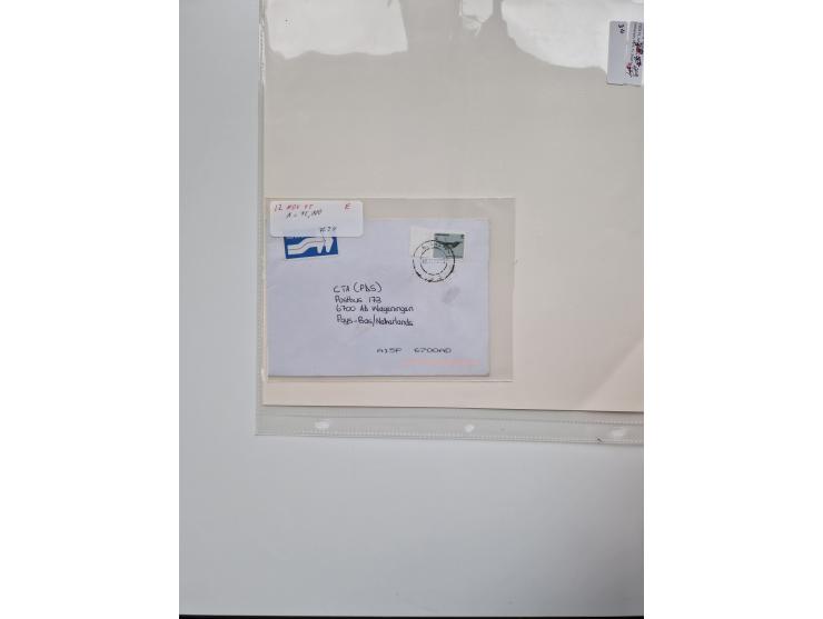 1980/2009, five-frame gold medal-winning exhibit collection “The Death of a Postal System - Zimbabwean Inflation 1980-2009”, 