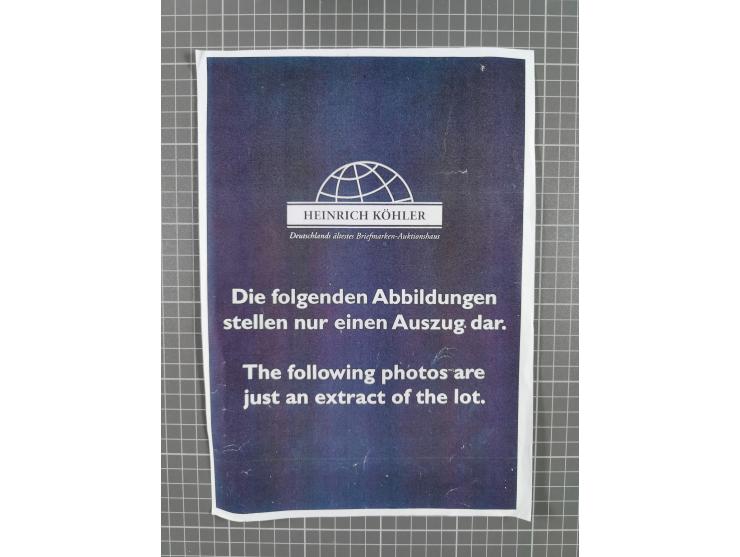 1919/30, über 500 Karten, GSK und Briefe mit Flugpost-Stempeln, dabei frühe Luftpost-Feldpost 1918, Privat-GSK, Sonderkarten,