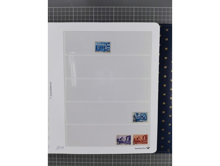 1870/1990, mixed collection beginning with classical issues, in 12 albums