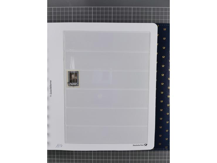 1870/1990, mixed collection beginning with classical issues, in 12 albums