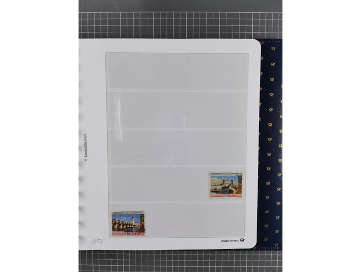 1870/1990, mixed collection beginning with classical issues, in 12 albums