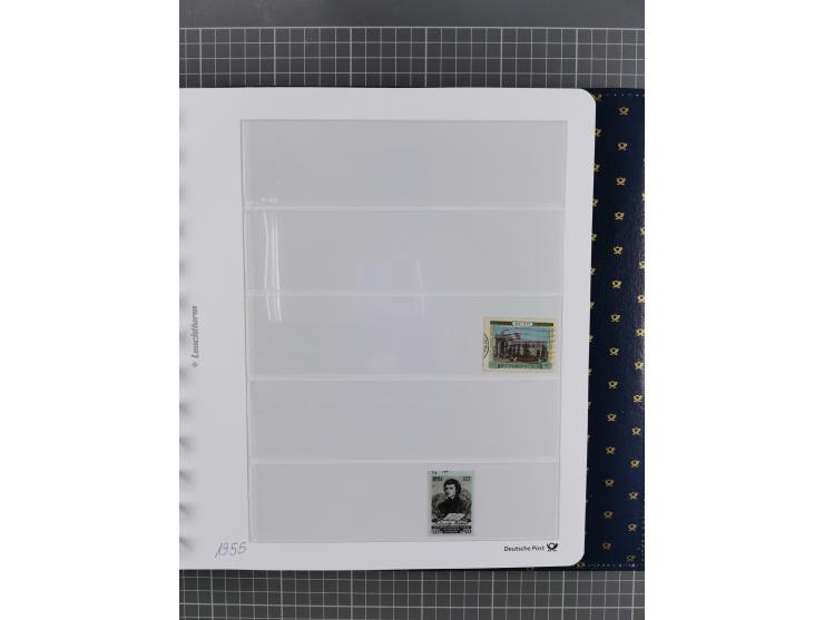 1870/1990, mixed collection beginning with classical issues, in 12 albums