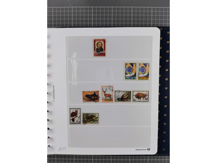 1870/1990, mixed collection beginning with classical issues, in 12 albums