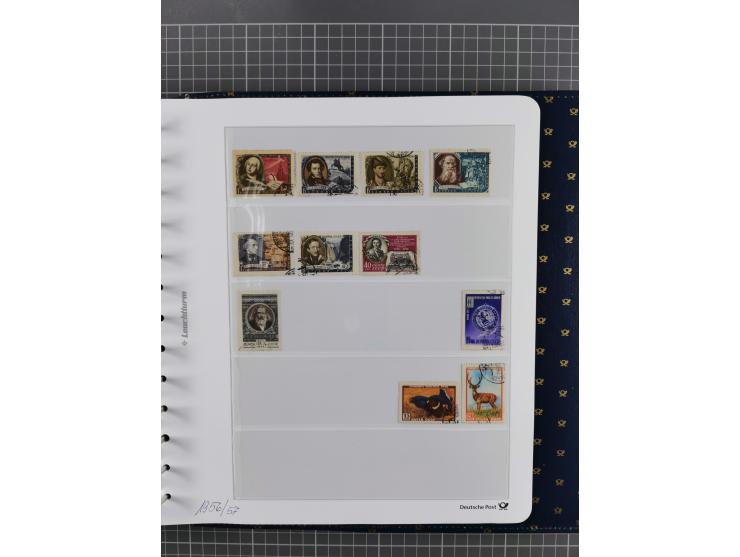 1870/1990, mixed collection beginning with classical issues, in 12 albums