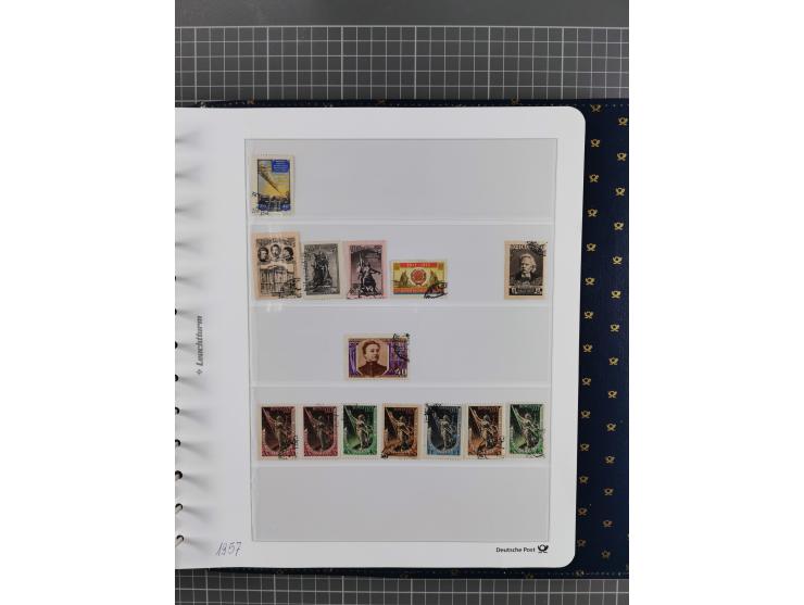 1870/1990, mixed collection beginning with classical issues, in 12 albums