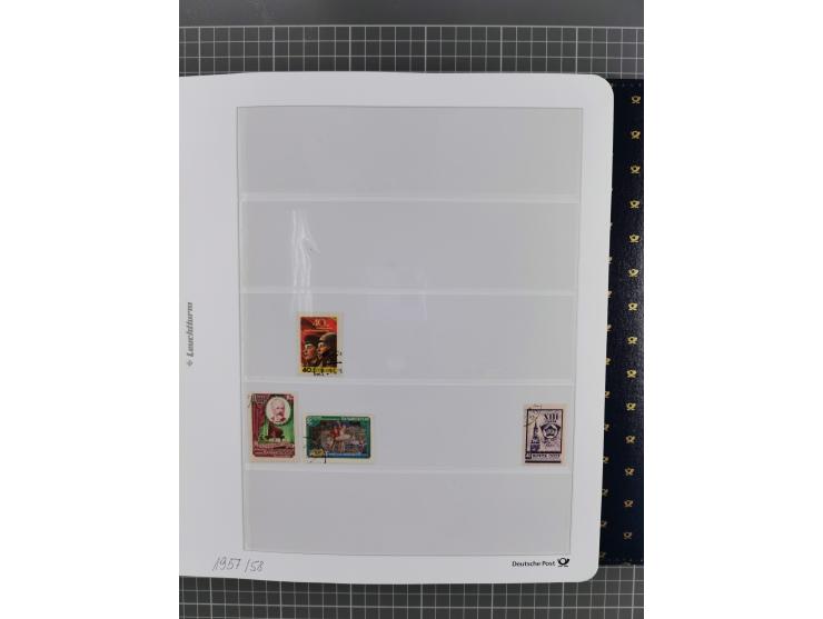 1870/1990, mixed collection beginning with classical issues, in 12 albums