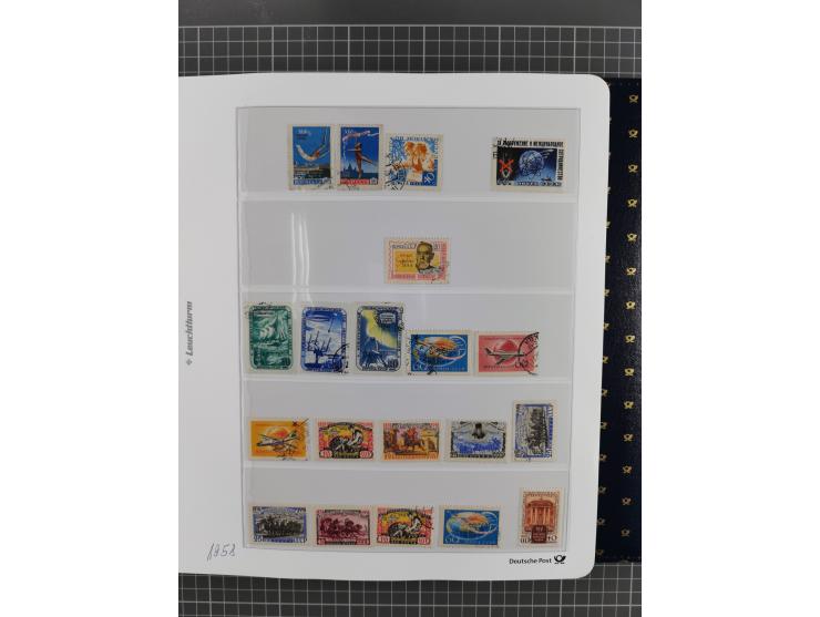 1870/1990, mixed collection beginning with classical issues, in 12 albums