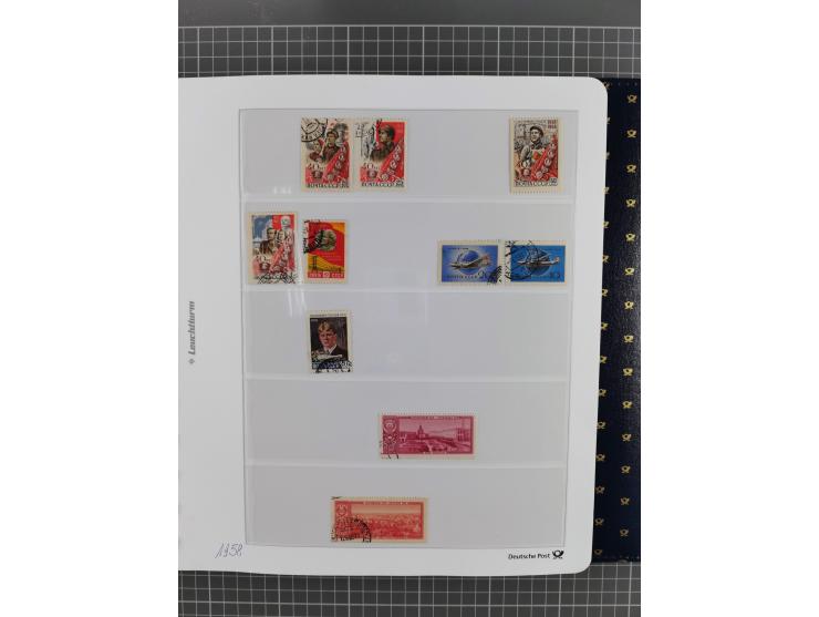 1870/1990, mixed collection beginning with classical issues, in 12 albums