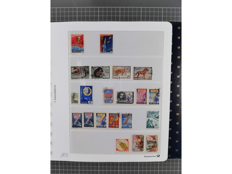 1870/1990, mixed collection beginning with classical issues, in 12 albums