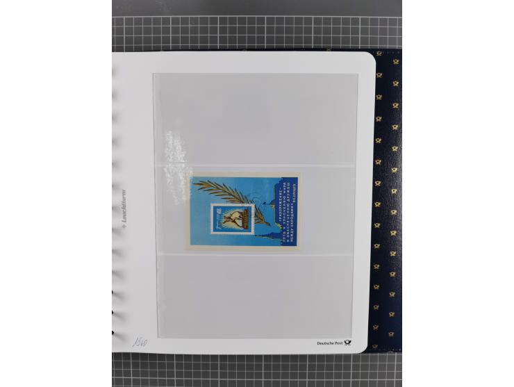 1870/1990, mixed collection beginning with classical issues, in 12 albums