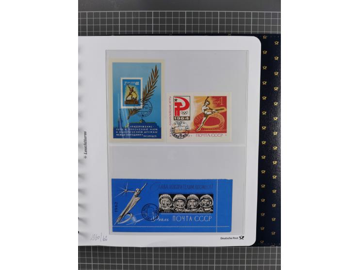 1870/1990, mixed collection beginning with classical issues, in 12 albums