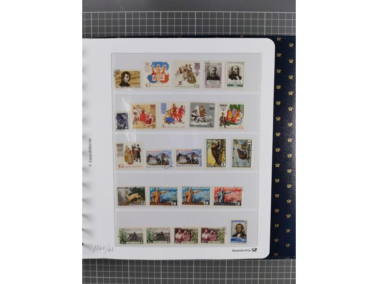 1870/1990, mixed collection beginning with classical issues, in 12 albums