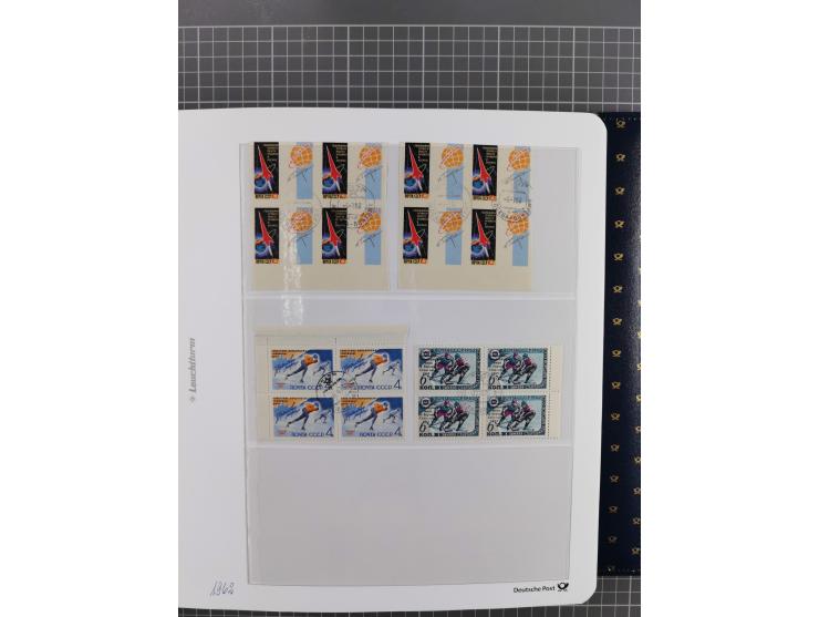 1870/1990, mixed collection beginning with classical issues, in 12 albums