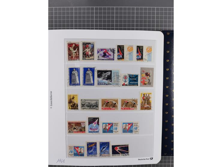 1870/1990, mixed collection beginning with classical issues, in 12 albums