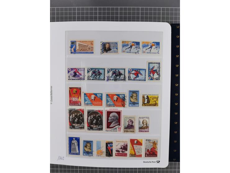 1870/1990, mixed collection beginning with classical issues, in 12 albums