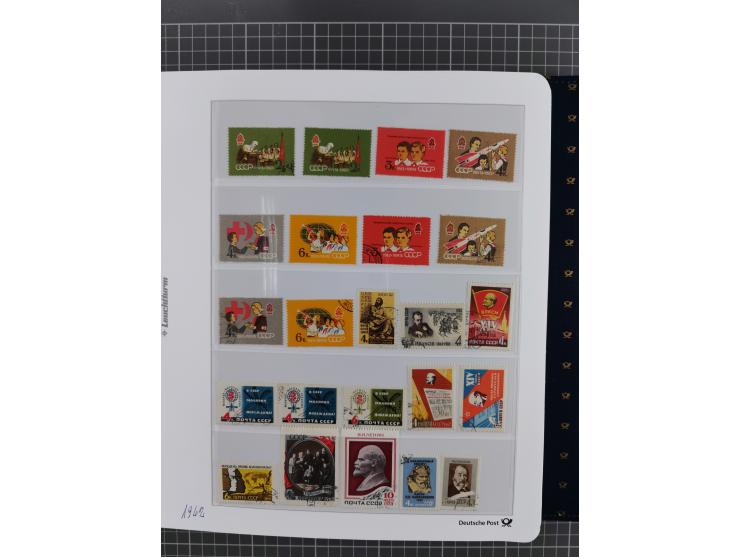 1870/1990, mixed collection beginning with classical issues, in 12 albums